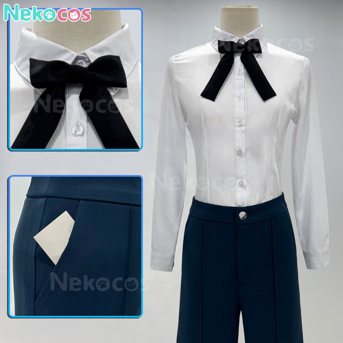 Ciel Phantomhive Funeral Cosplay Costume - Shop Now at NekocosAnime,Black Butler,Costume