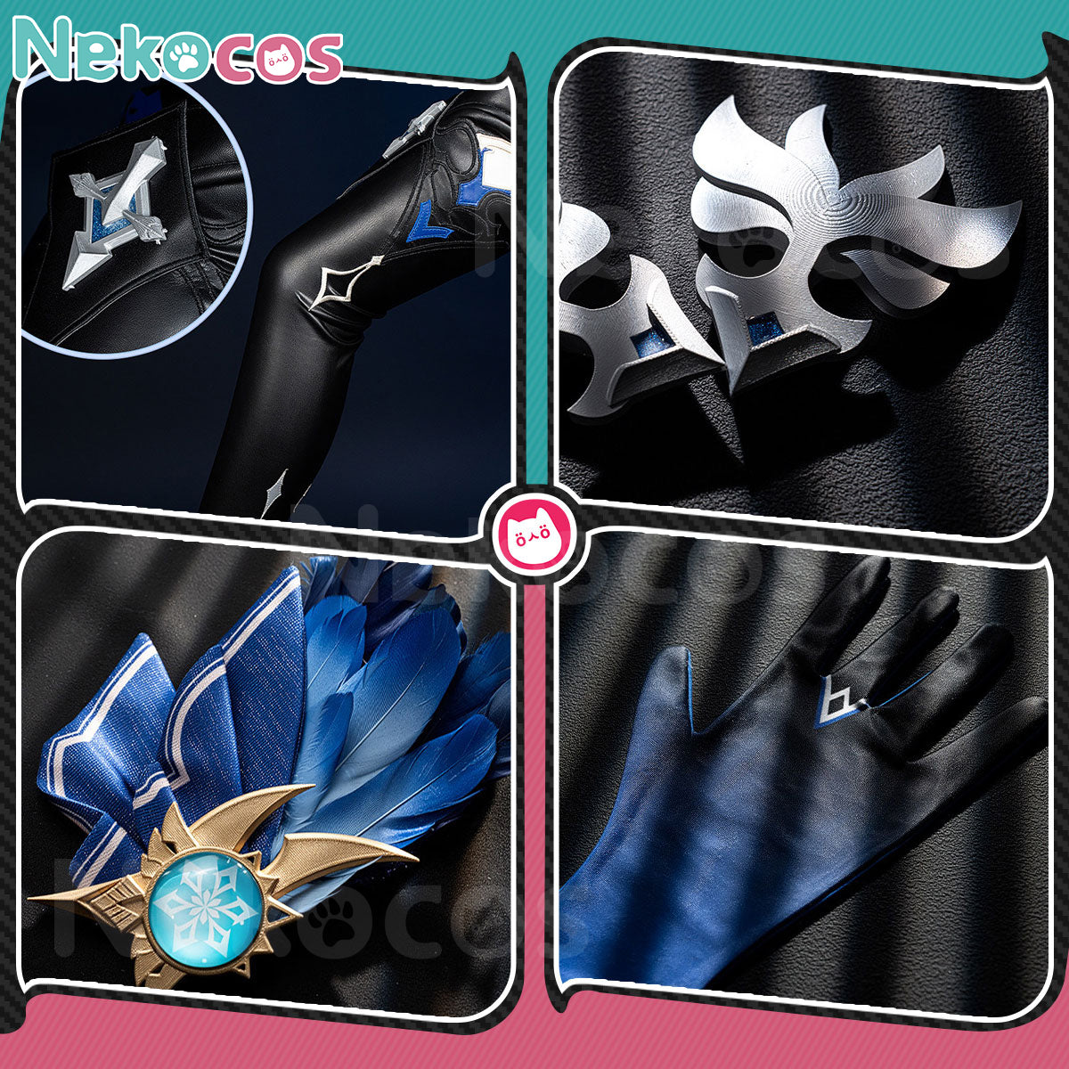 Genshin Impact Eula Cosplay Costume - Premium Custom TailoredCostume,Game,Genshin Impact