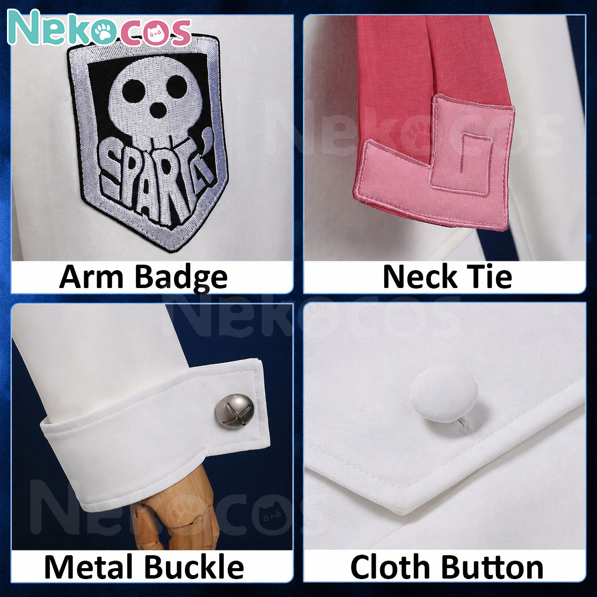 Maka Albarn Cosplay Costume