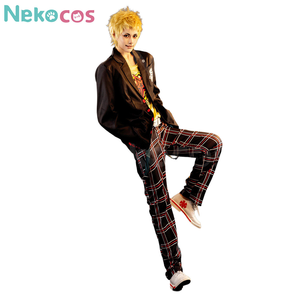 Ryuji Sakamoto Cosplay Costume - Premium Custom EditionCostume,Game,Persona