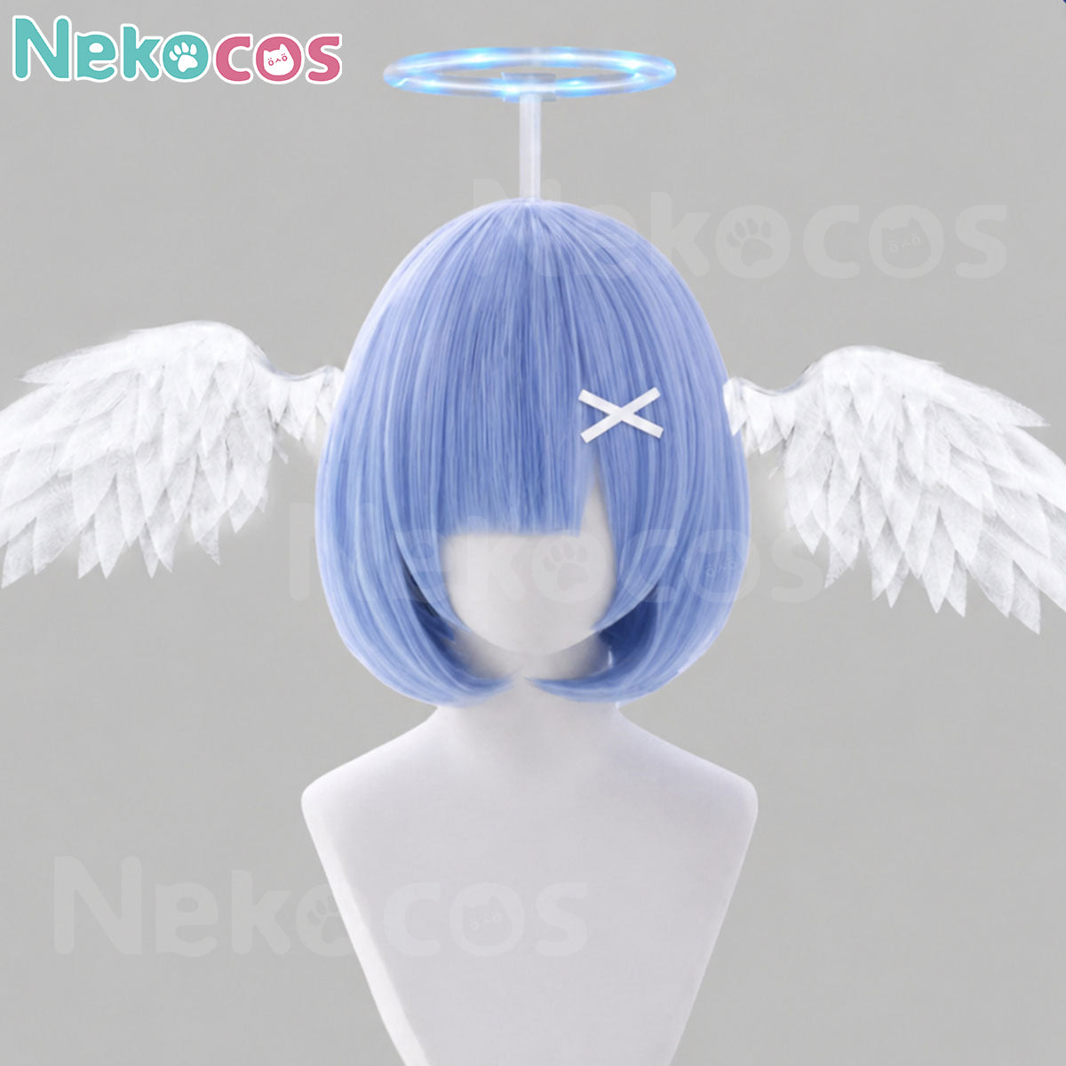 Rem Angel Cosplay Costume