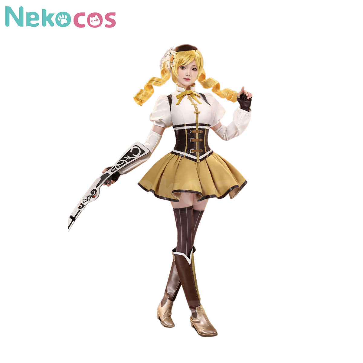 Mami Tomoe Cosplay Costume