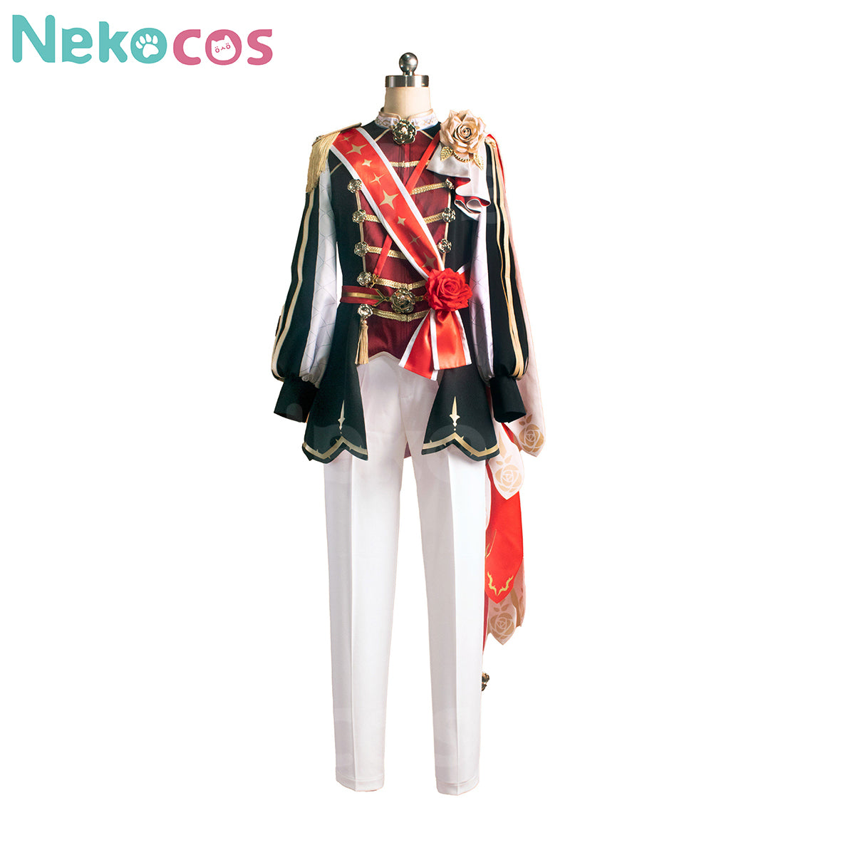 Uma Musume Pretty Derby Cosplay Outfit - Rose Kingdom StyleCostume,Game,Uma Musume Pretty Derby