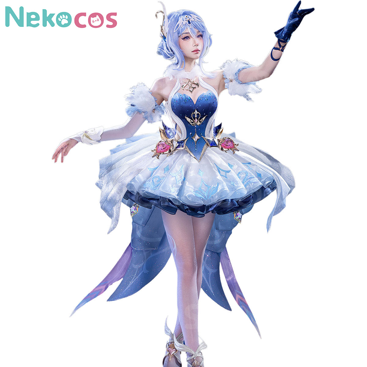 Genshin Impact Odette Cosplay Costume