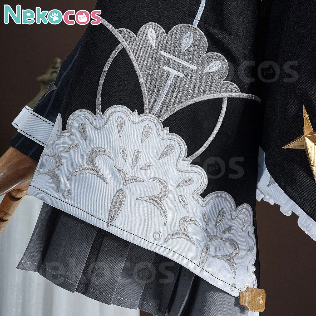 【Nekocos】Game Zenless Zone Zero Cosplay Yixuan Trails of Ink Cosplay Costume