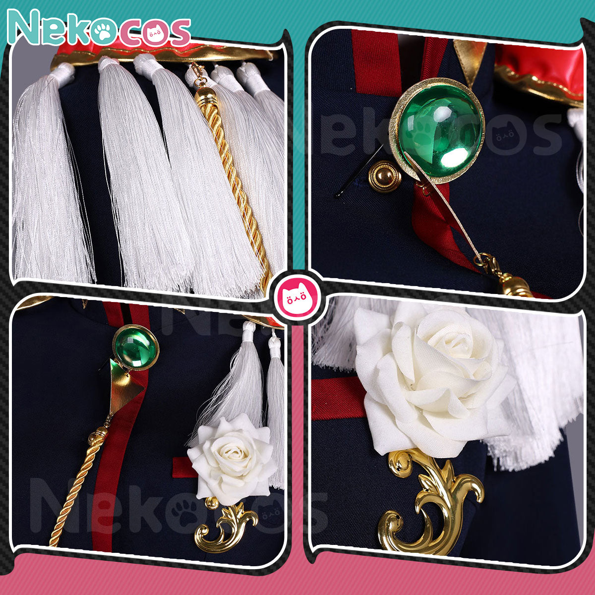 Utena Tenjou Anthy Himemiya Cosplay Costume - In StockAnime,Costume,Revolutionary Girl Utena