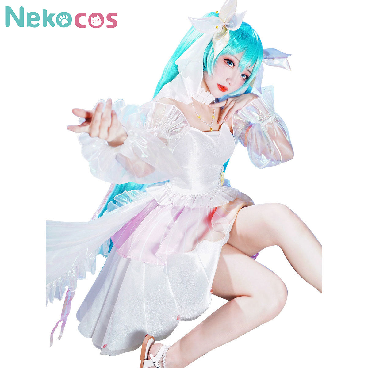 Miku With You Cosplay Costume