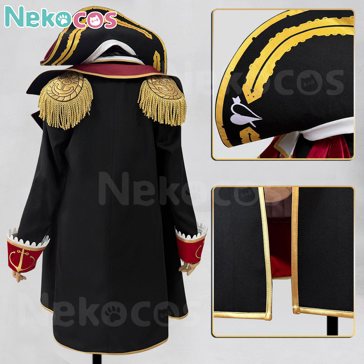 Houshou Marine Cosplay Costume - Premium Custom EditionCostume,Vocaloid