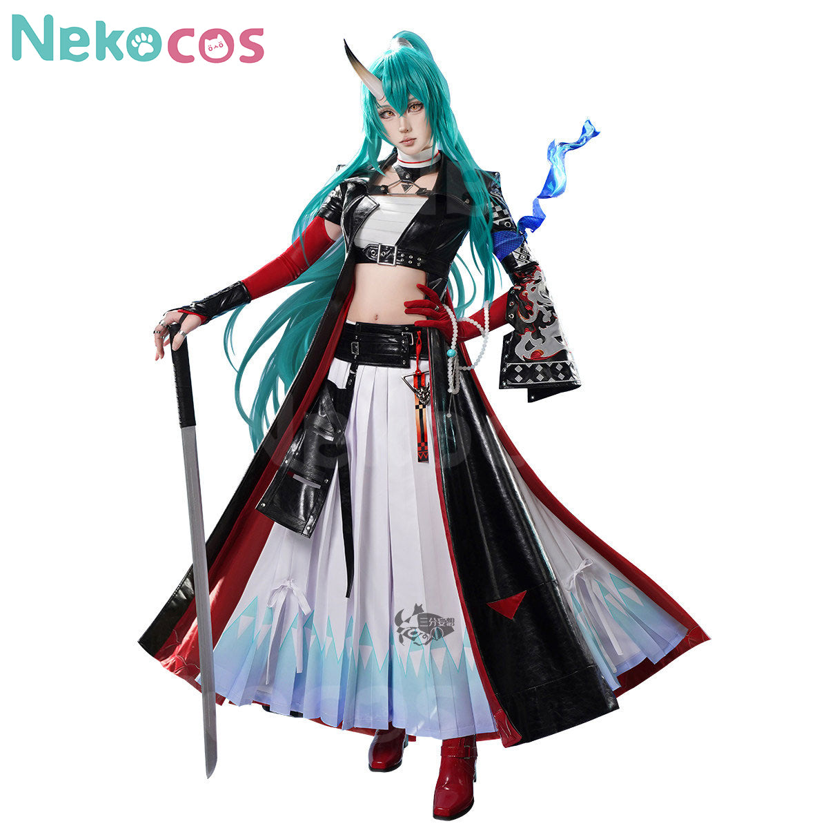 Hoshiguma Cosplay Costume Premium Edition - In Stock NowArknights,Costume,Game
