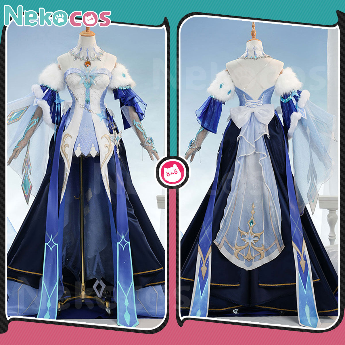 Tsaritsa Anastasya Cosplay Costume - Premium EditionCostume,Game,Genshin Impact