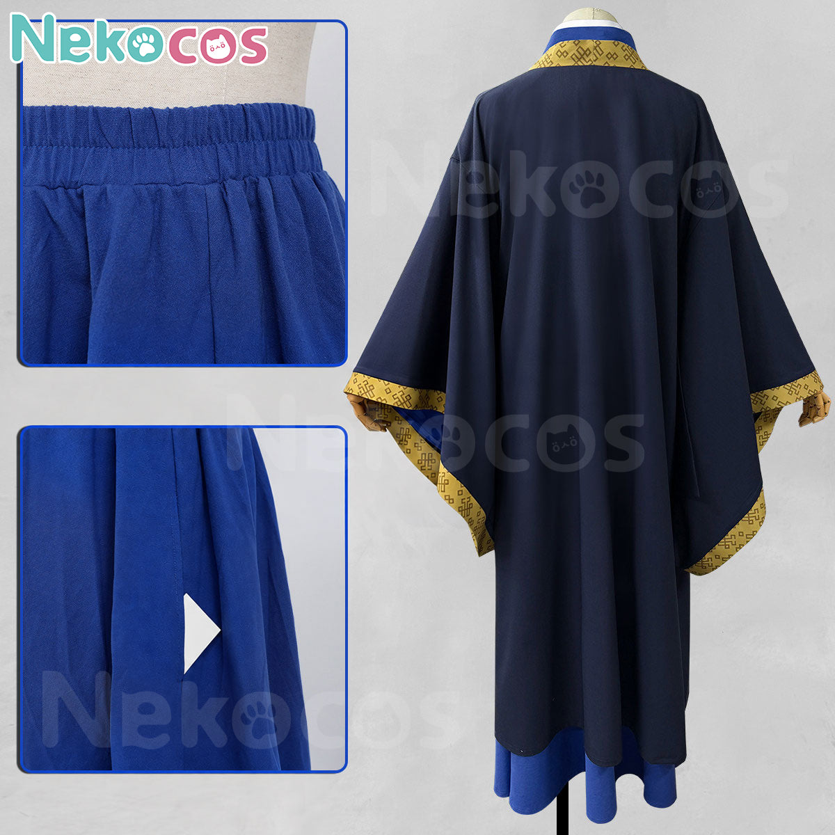 Custom Anime Cosplay Costume
