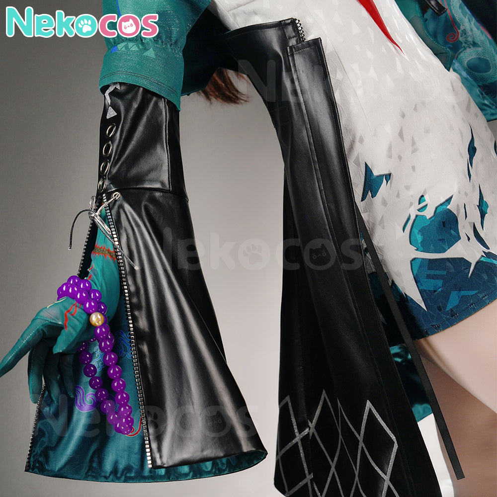 【Nekocos】Game Arknights Cosplay Dusk Cosplay Costume Premium Edition | In Stock