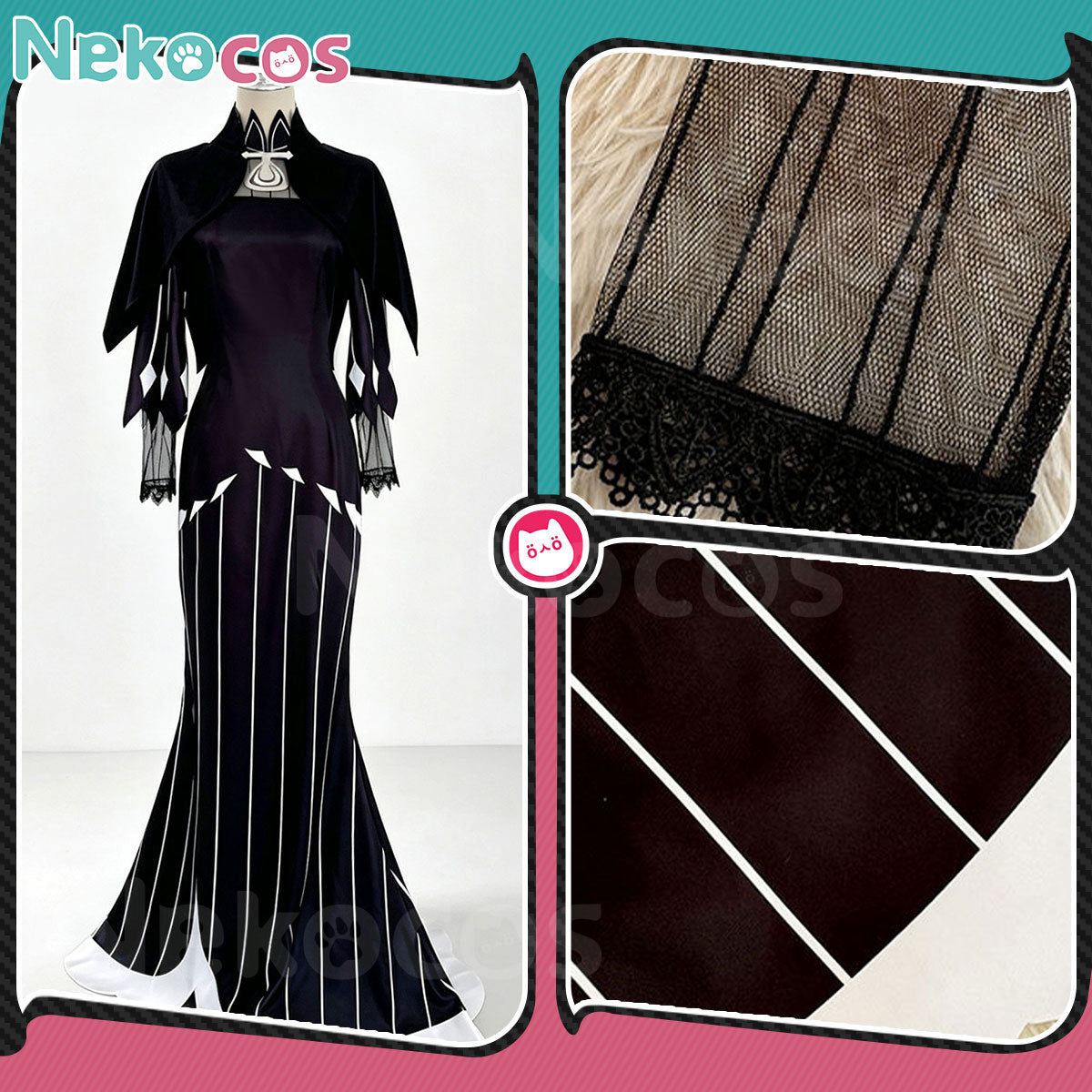 Echidna Witch of Greed Cosplay Costume