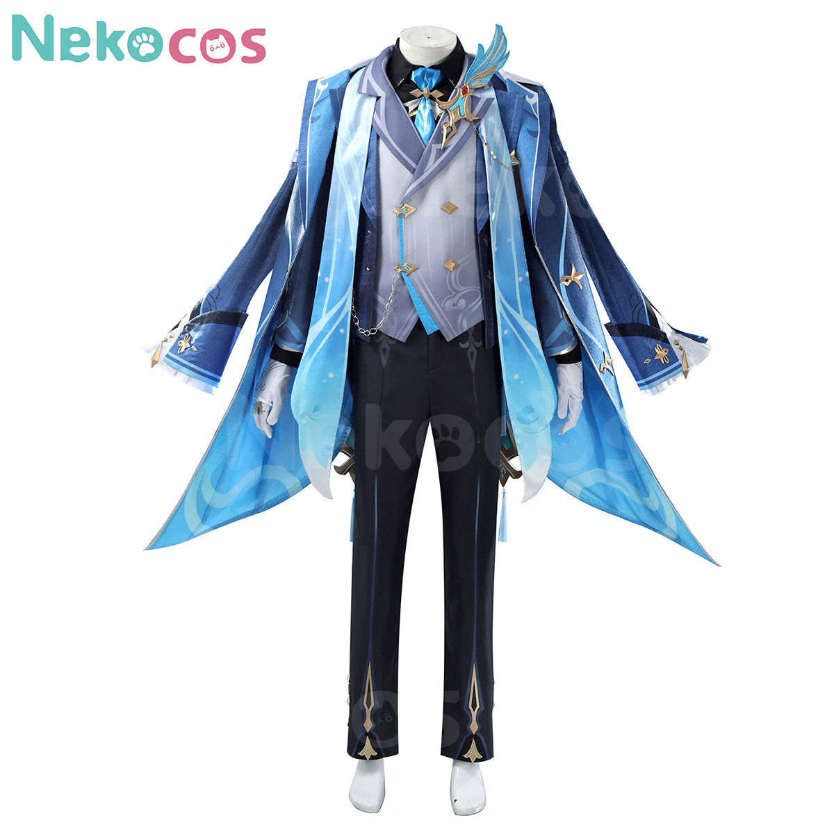 Genshin Impact Neuvillette Cosplay Costume - Premium EditionCostume,Game,Genshin Impact