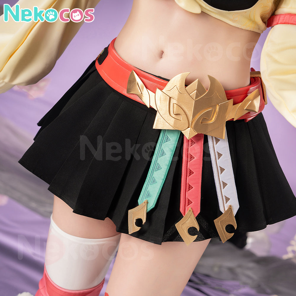 【Nekocos】Game Genshin Impact Cosplay Varesa Cosplay Costume Premium Edition | In Stock