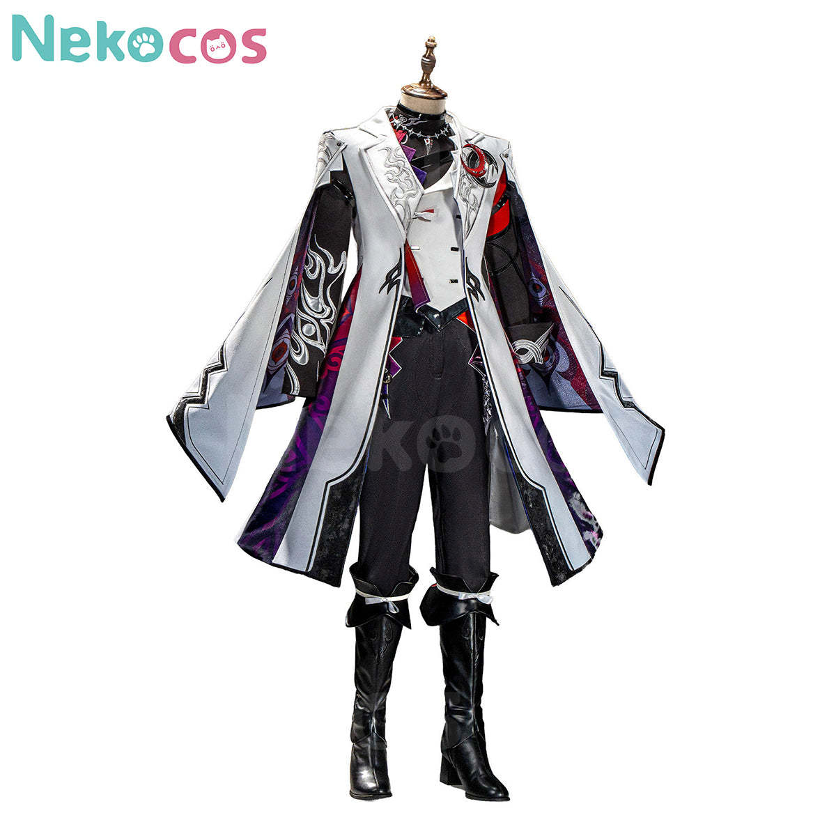 Honkai Star Rail Ashveil Cosplay Costume - Premium EditionCostume,Game,Honkai: Star Rail