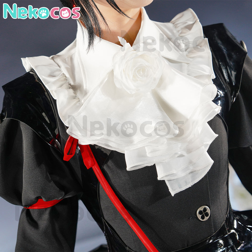 【Nekocos】Game Arknights Cosplay Entelechia Cosplay Costume Premium Edition | In Stock