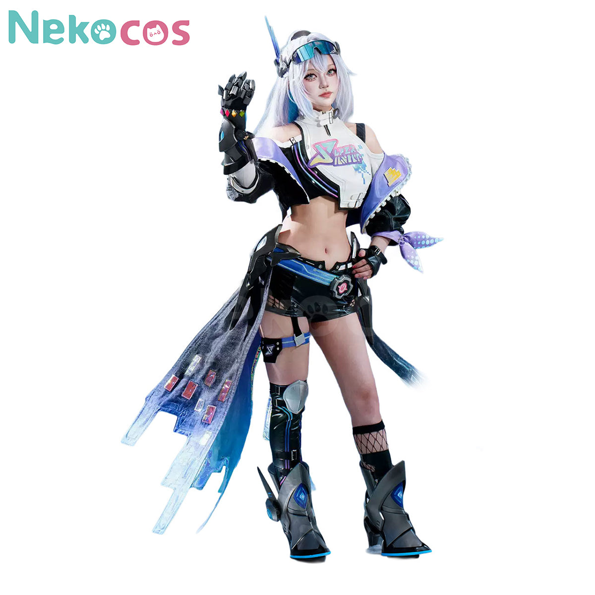 Honkai Star Rail Silver Wolf Costume - Premium Custom EditionCostume,Game,Honkai: Star Rail