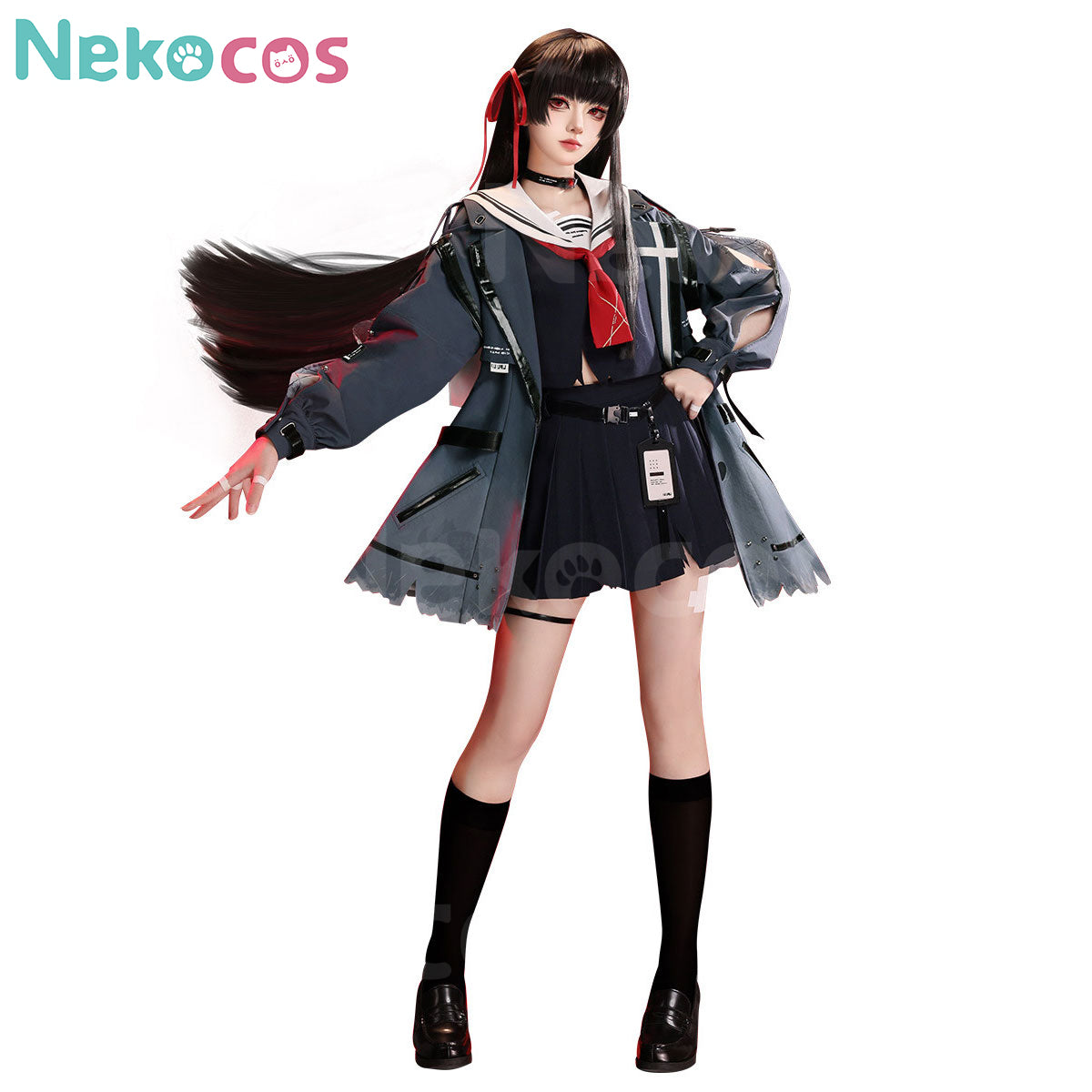 Chisa Cosplay Costume Wuthering Waves – Premium EditionCostume,Game,Wuthering Waves