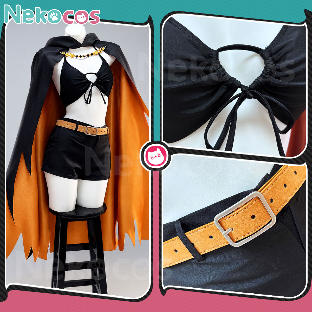 【Nekocos】Anime Cosplay Shaula Cosplay Costume