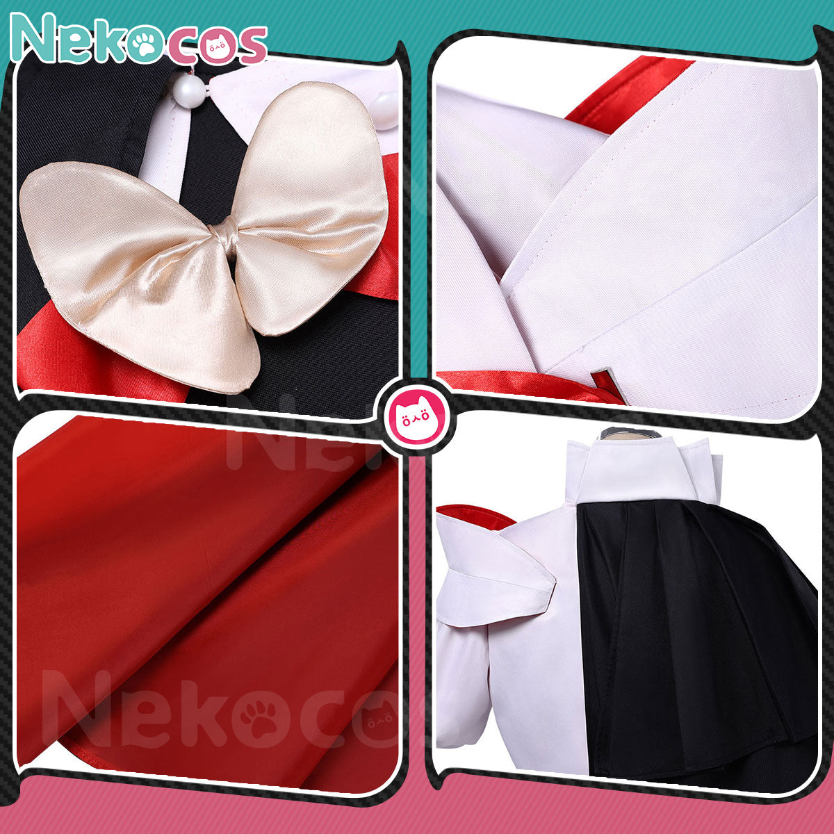 Anime Sapphire Cosplay Costume