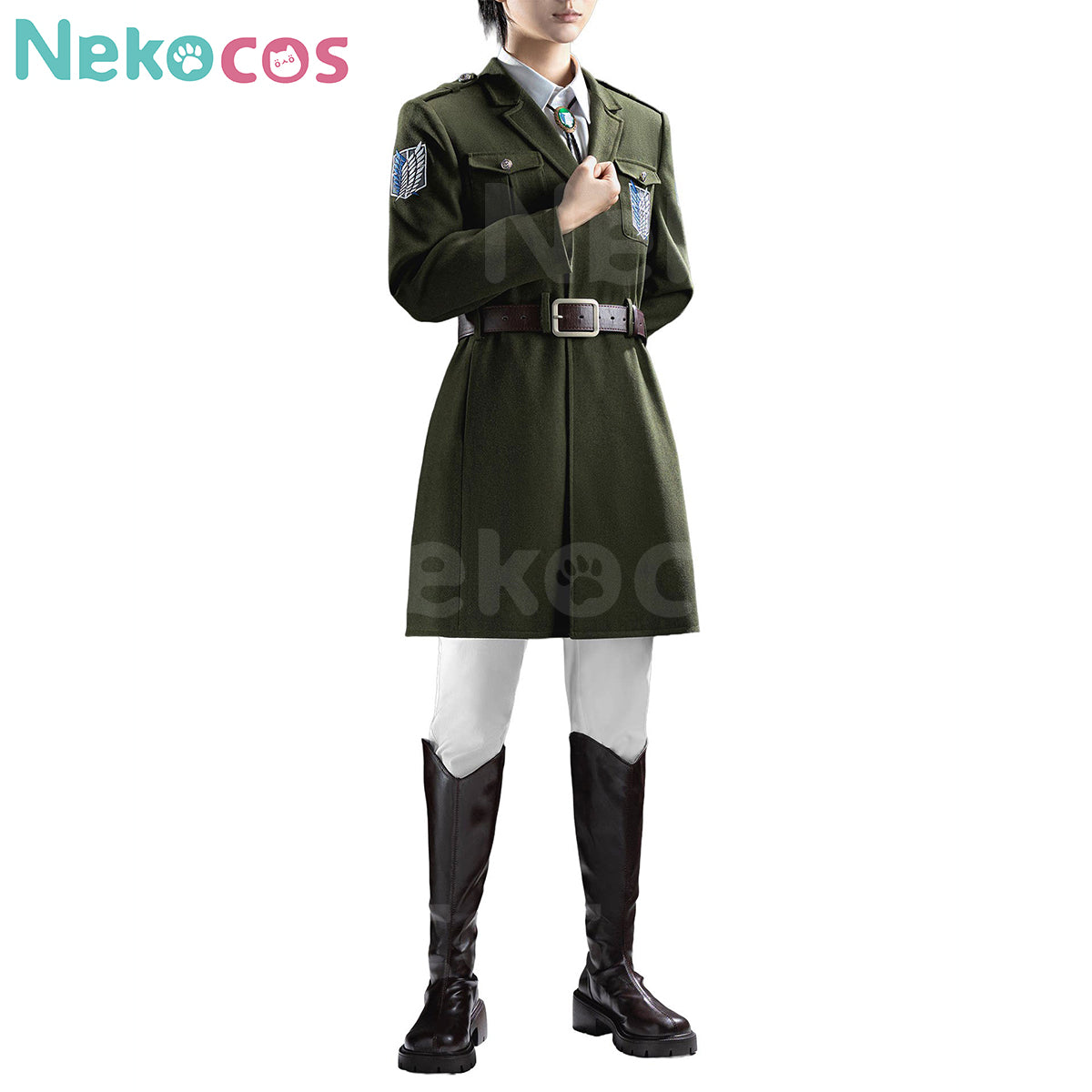 Survey Corps Trench Coat Cosplay Costume