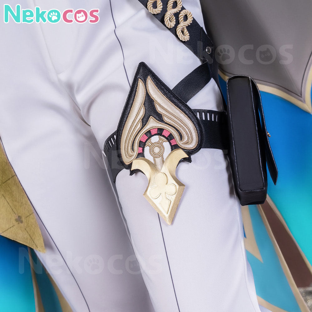 【Nekocos】Game Honkai: Star Rail Cosplay Aventurine Cosplay Costume Premium Edition | In Stock