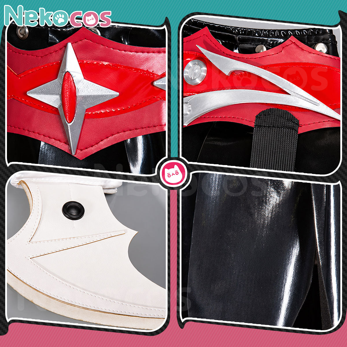 Zenless Zone Zero Claret Flint Cosplay Costume - Premium EditionCostume,Game,Zenless Zone Zero