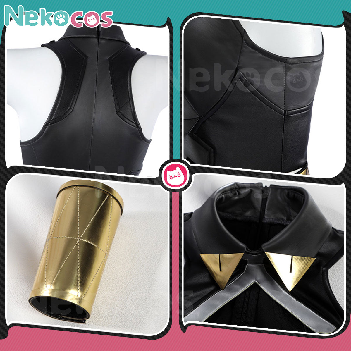 Custom Gamer Cosplay Costume - Nekocos Premium EditionCostume,Game,Overwatch