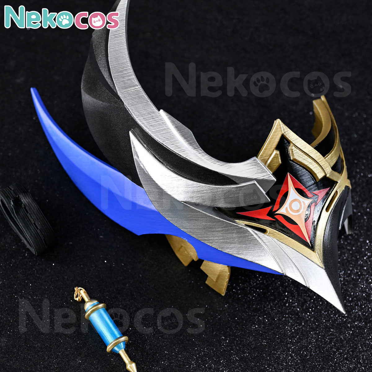 Genshin Impact Il Dottore Cosplay Costume - Premium EditionCostume,Game,Genshin Impact