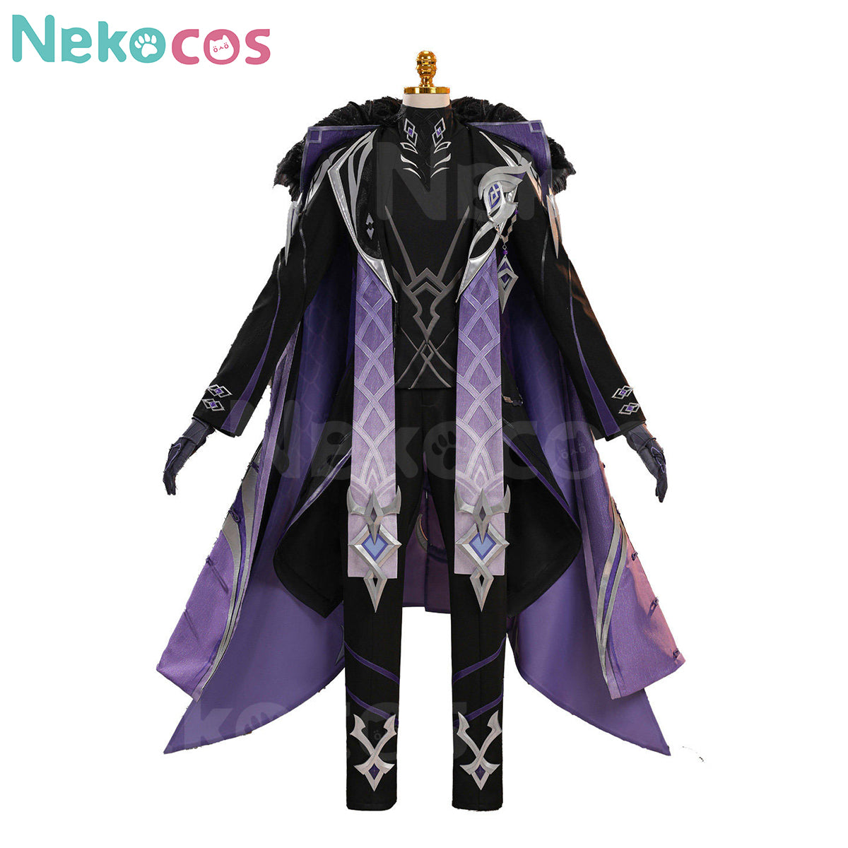 Genshin Impact Pantalone Cosplay Costume - Premium EditionCostume,Game,Genshin Impact