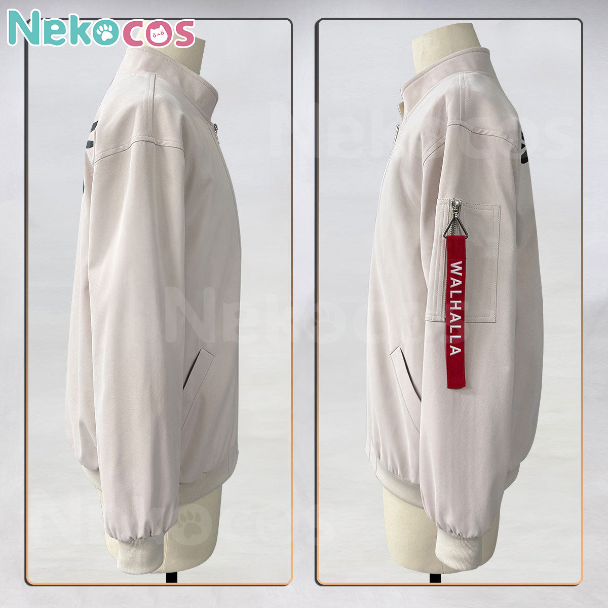 Valhalla Anime Bomber Jacket Cosplay - Custom Tailored CostumeAnime,Costume,Tokyo Revengers
