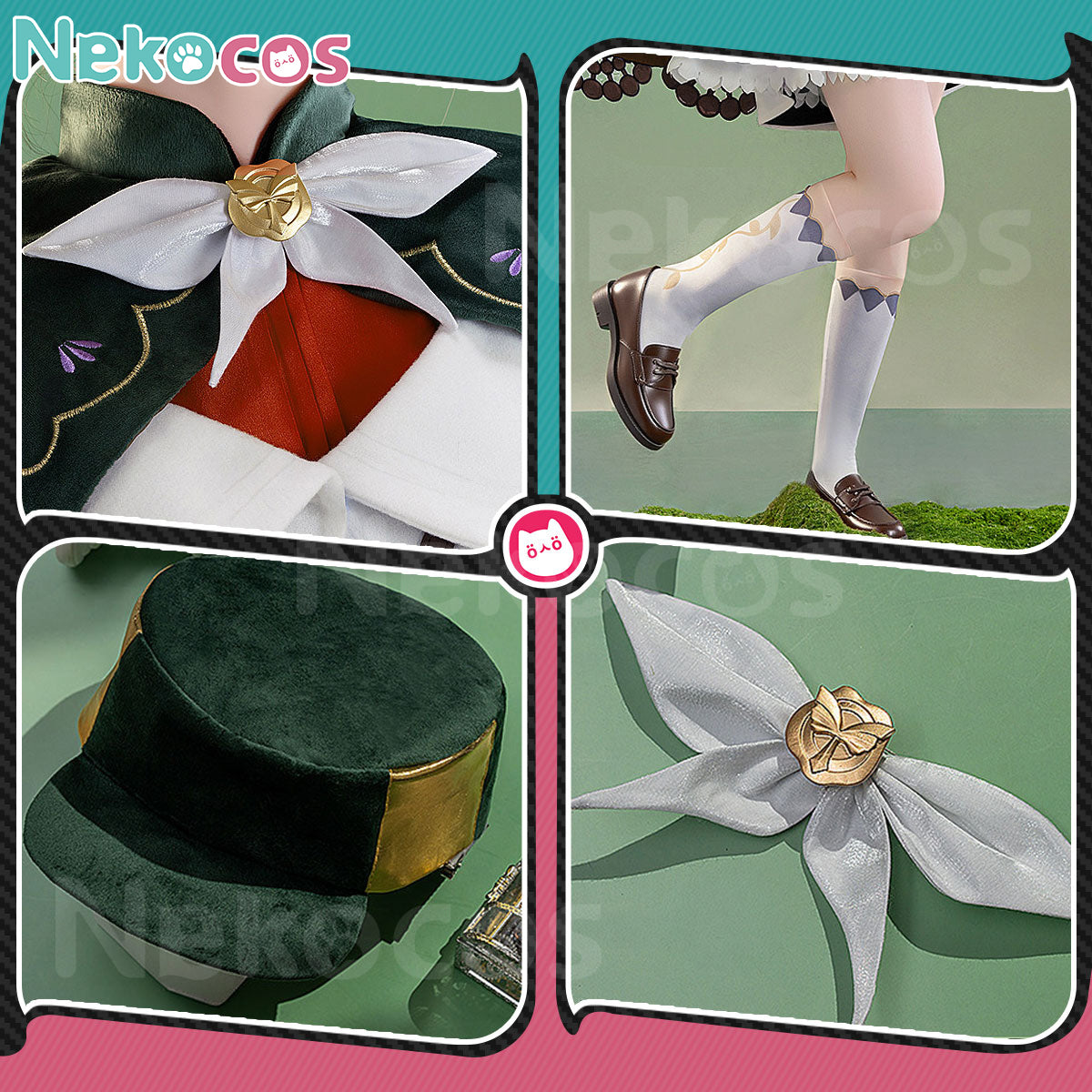 Reverse:1999 Flutterpage Cosplay Costume - Premium EditionCostume,Game,Reverse:1999