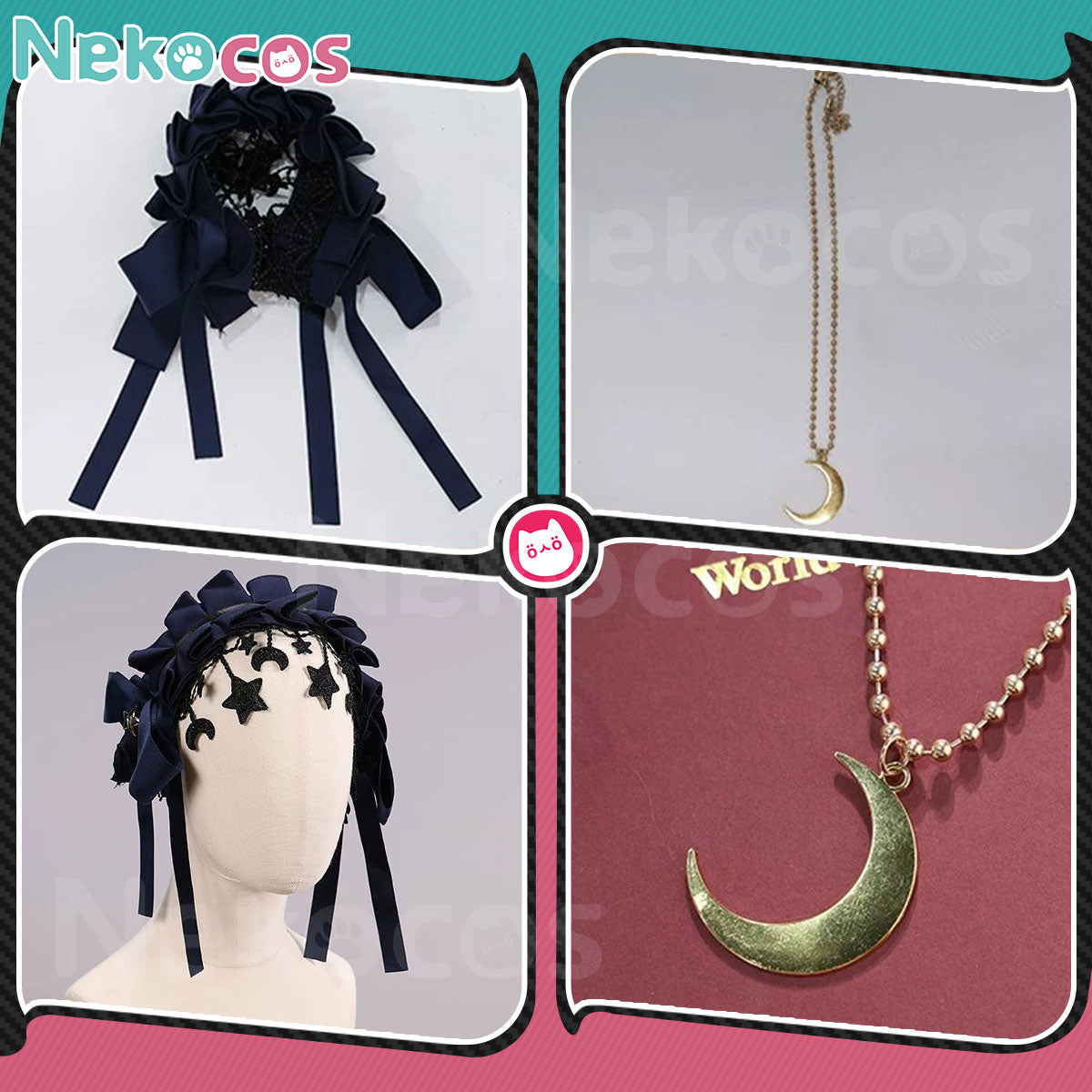 Kurobe Nanoka Cosplay Costume - Premium Edition In StockCostume,Game,Magical Girl Witch Trials