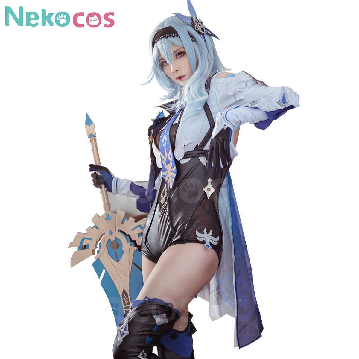 Genshin Impact Eula Cosplay Costume
