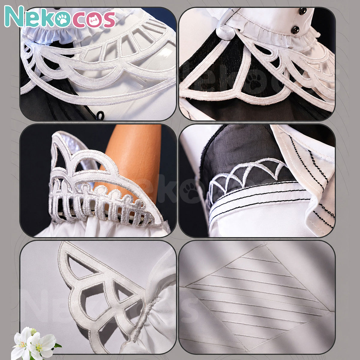 Wuthering Waves Phrolova Cosplay Costume