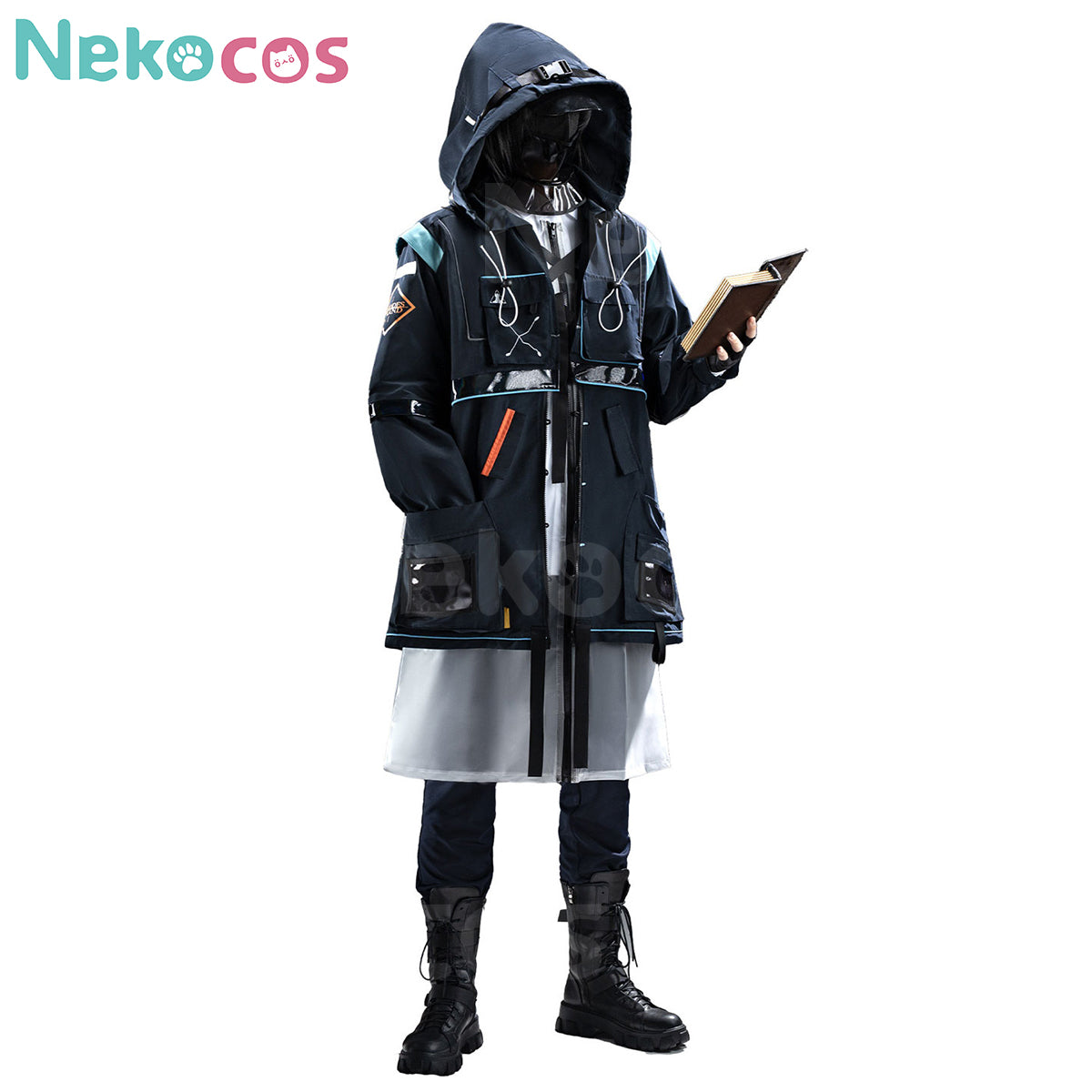Arknights Doctor Cosplay Costume