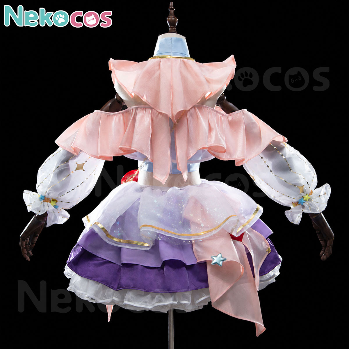 Gwen Cosplay Costume Premium Edition - Nekocos Custom TailorCostume,Game,League of Legends
