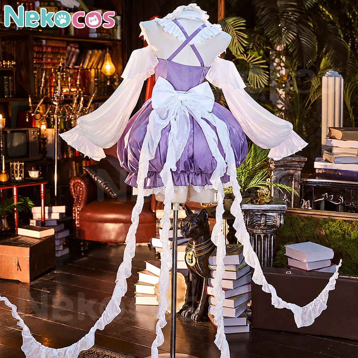 Custom Maid Cosplay Costume - Nekocos Liberalio Maid OutfitCostume,Game,Goddess of Victory: NIKKE