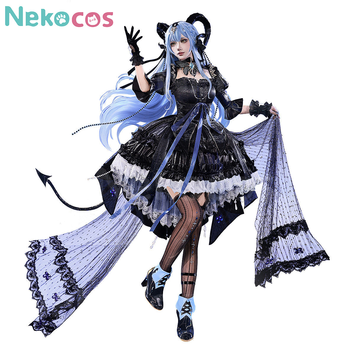 Arknights Sakiko Togawa Cosplay Costume - Premium EditionArknights,Costume,Game