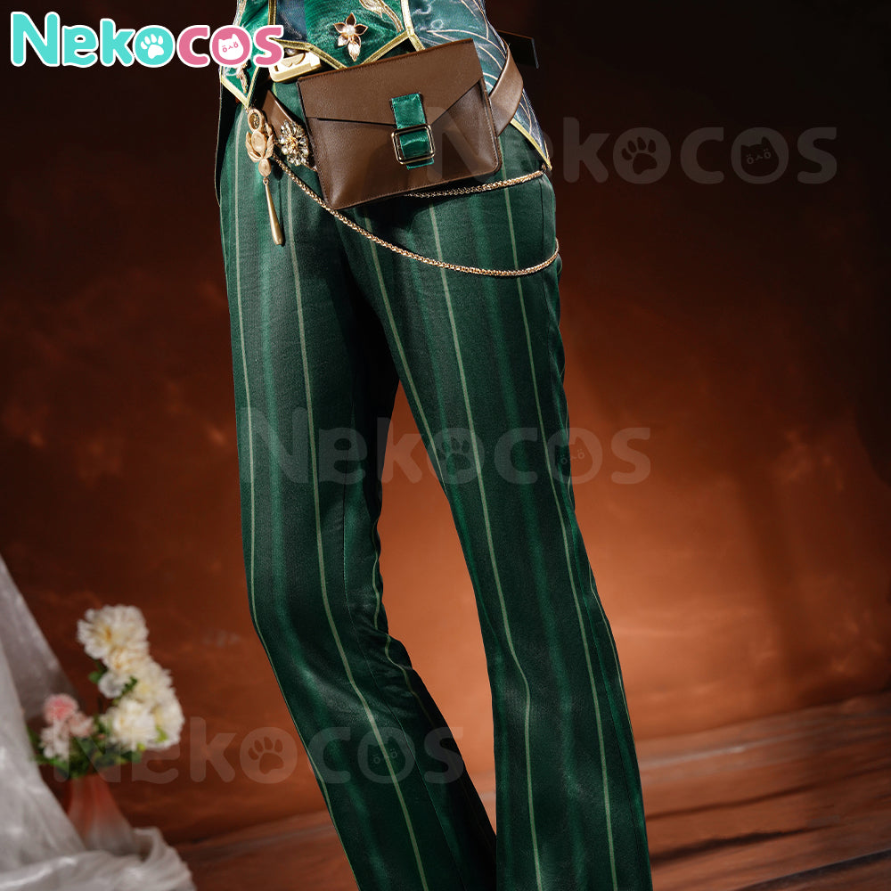 【Nekocos】Game Identity V Cosplay Knight - Art Dealer Cosplay Costume Premium Edition | In Stock