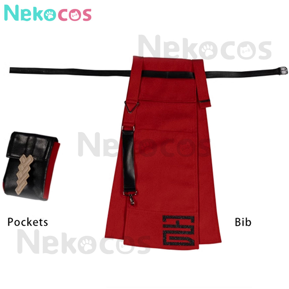 【Nekocos】Game Arknights Cosplay Yu Cosplay Costume Premium Edition | In Stock