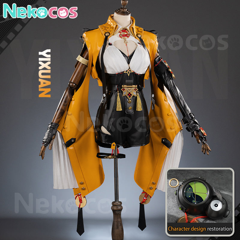 【Nekocos】Game Zenless Zone Zero Cosplay Yixuan Cosplay Costume Premium Edition | In Stock