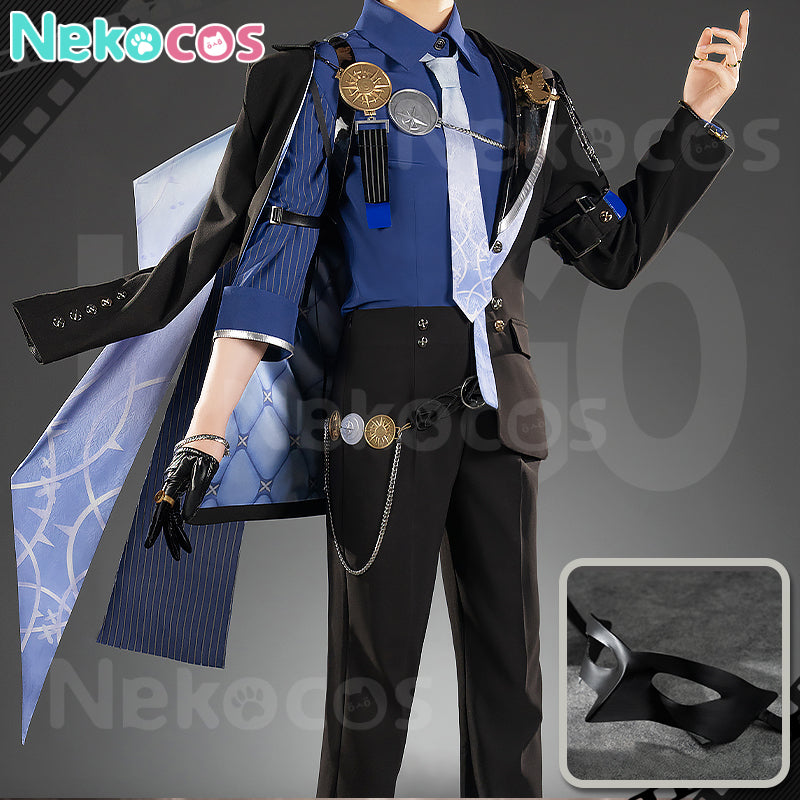 【Nekocos】Game Zenless Zone Zero Cosplay Hugo Cosplay Costume Premium Edition | In Stock