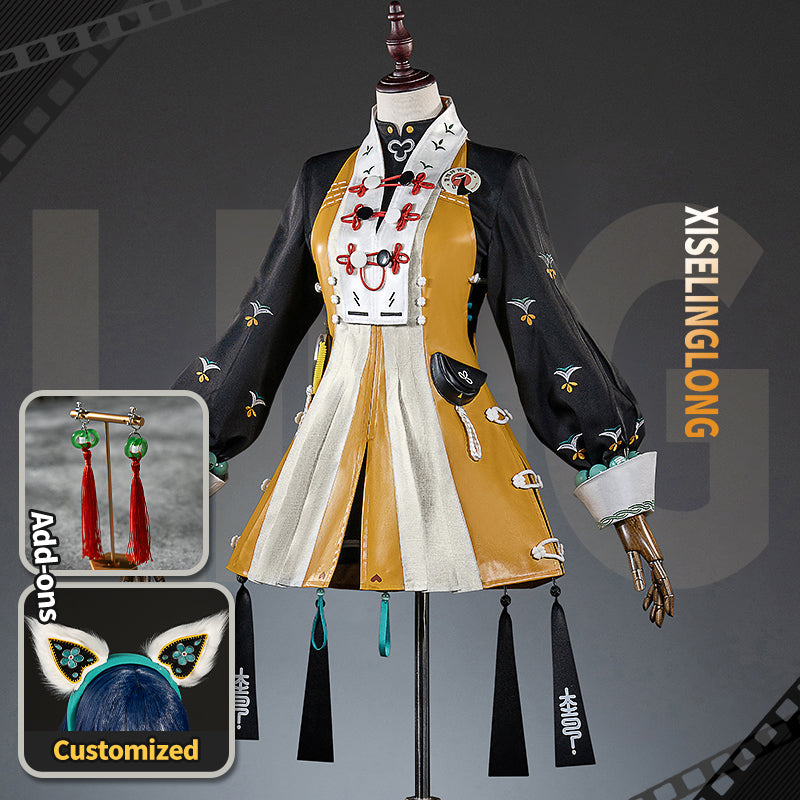【Nekocos】Game Zenless Zone Zero Cosplay Belle Cosplay Costume Premium Edition