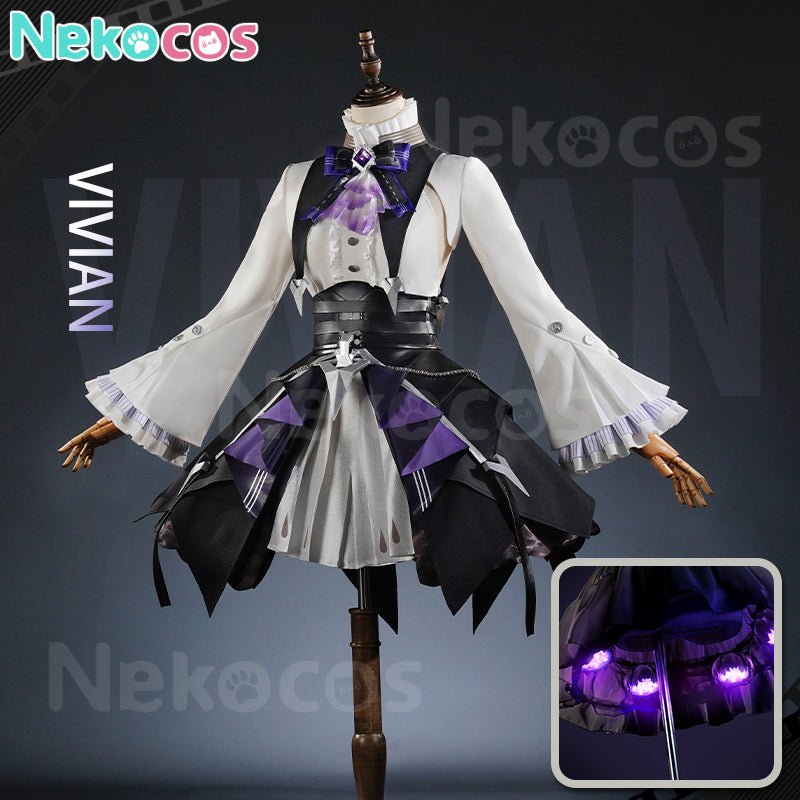 【Nekocos】Game Zenless Zone Zero Cosplay Vivian Cosplay Costume Premium Edition | In Stock