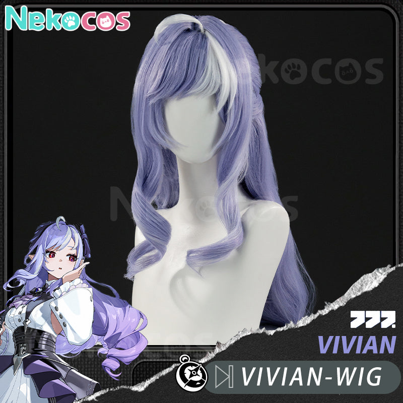 【Nekocos】Game Zenless Zone Zero Cosplay Vivian Cosplay Wig | In Stock