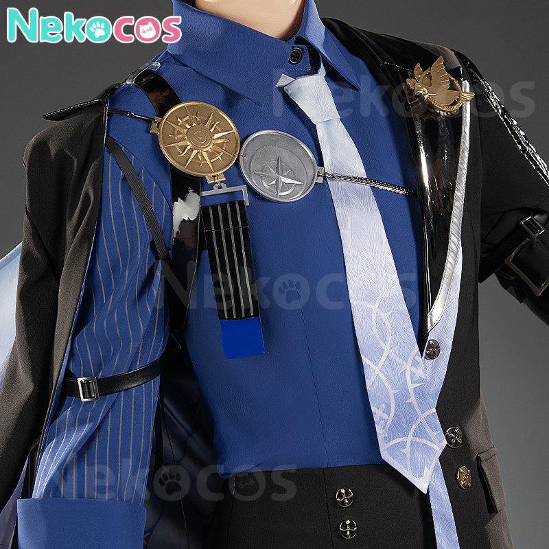 【Nekocos】Game Zenless Zone Zero Cosplay Hugo Cosplay Costume Premium Edition | In Stock