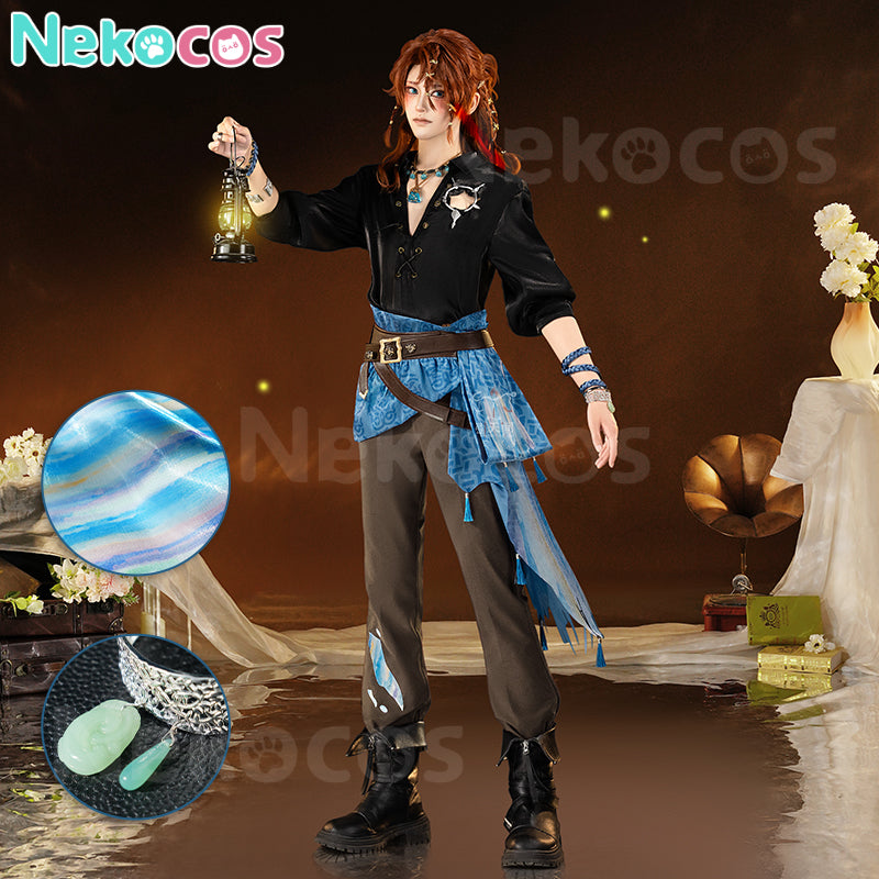 【Nekocos】Game Identity V Cosplay Composer Frederick Kreiburg Cosplay Costume Premium Edition | In Stock