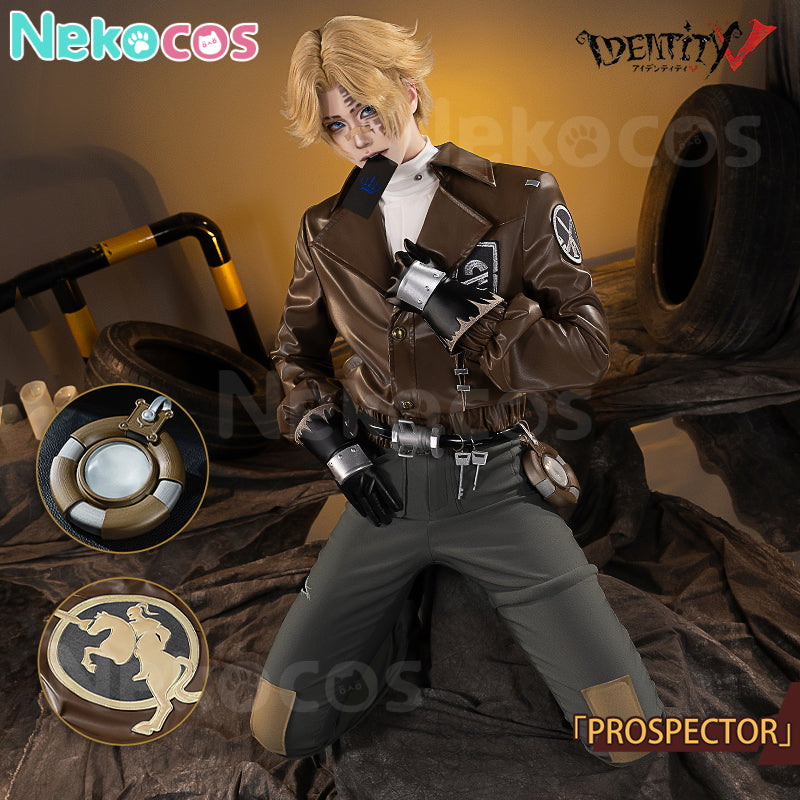 【Nekocos】Game Identity V Cosplay Highway Cavalier Cosplay Costume Premium Edition | In Stock